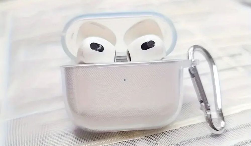 Прозрачный чехол для наушников airpods pro