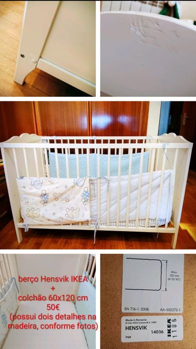 Vendo produtos para bebé