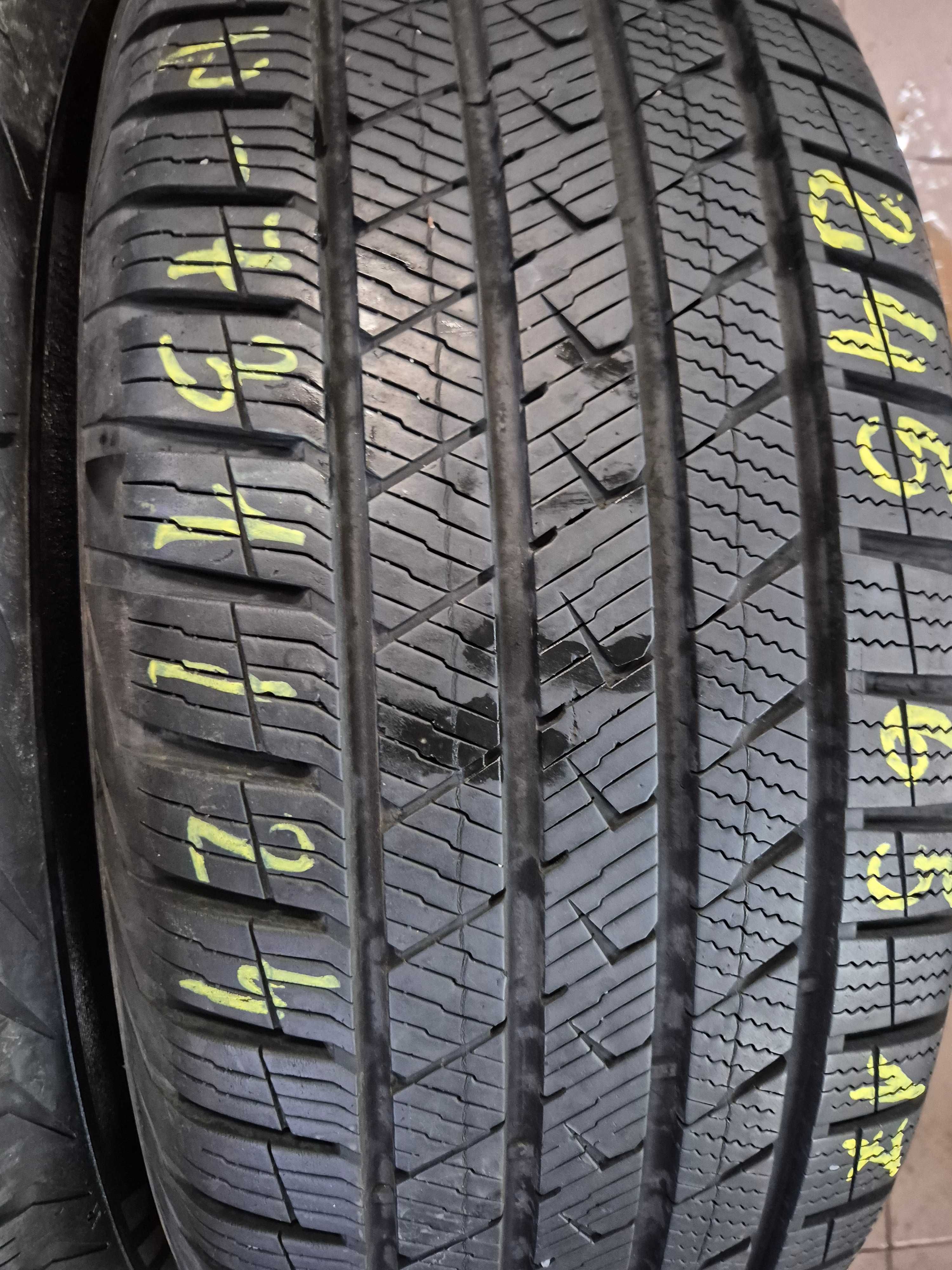 245/65r17 (W731/24)007 2szt 6,5mm 21r QuatracPro VREDESTEIN CAŁOROCZNE