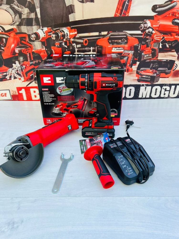 Набір Einhell TC-TK 18 Li Kit з Німеччини