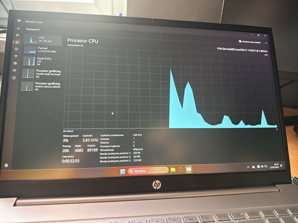 Laptop Hp Pawilon 15