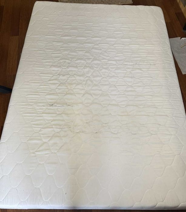 Materac pocket z kokosem MORF 140x200 cm