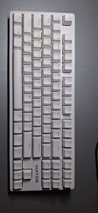 Ігрова Клавіатура Hator Rockfall mecha TKL 2