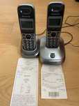 Sprzedam telefon stacjonarny Panasonic przenośny na gwarancji.