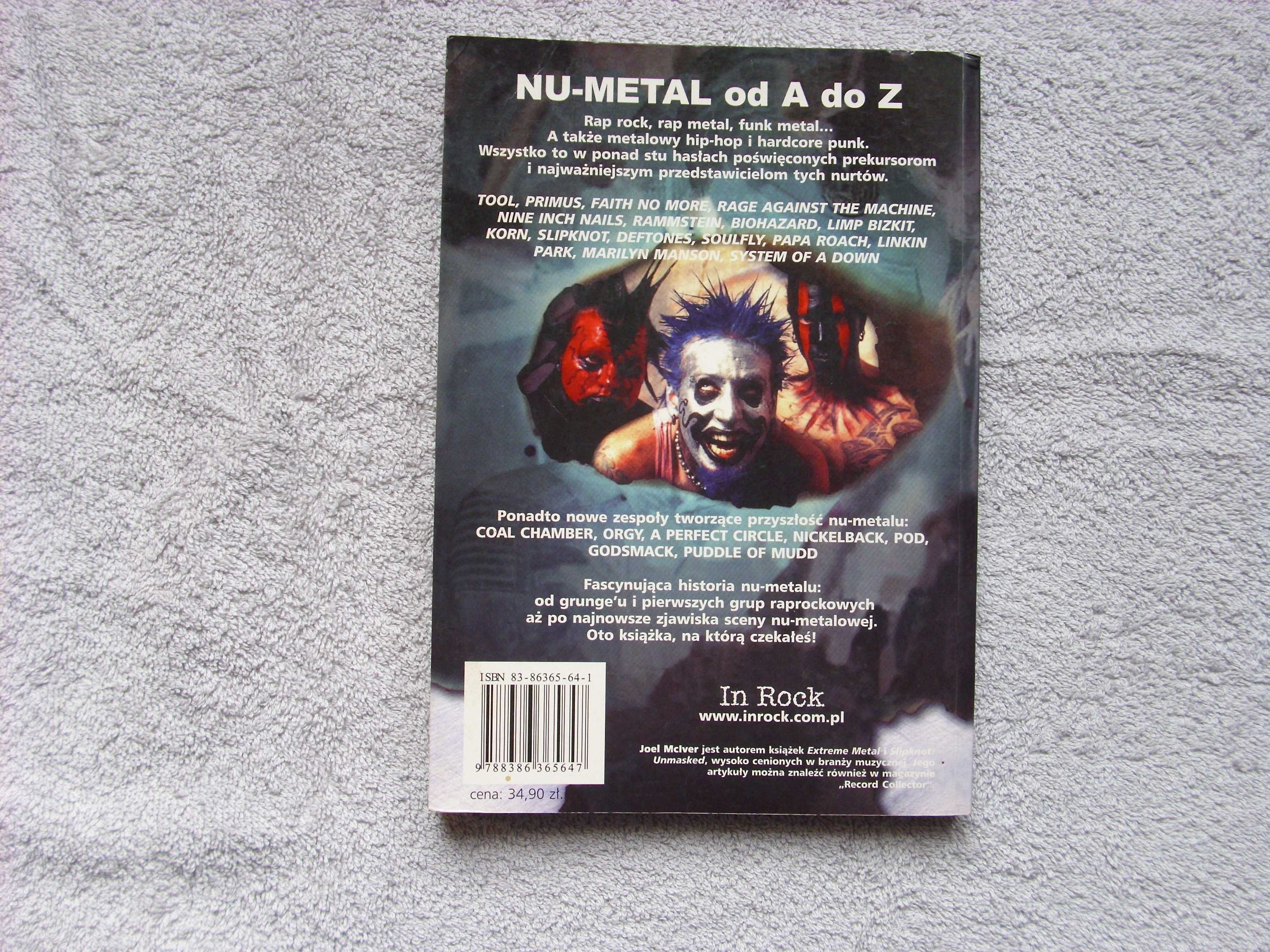 Joel McIver - Encyklopedia Nu-metal