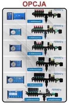 Opryskiwacz Bruno 1500 l 15 m firmy tolmet kolowy