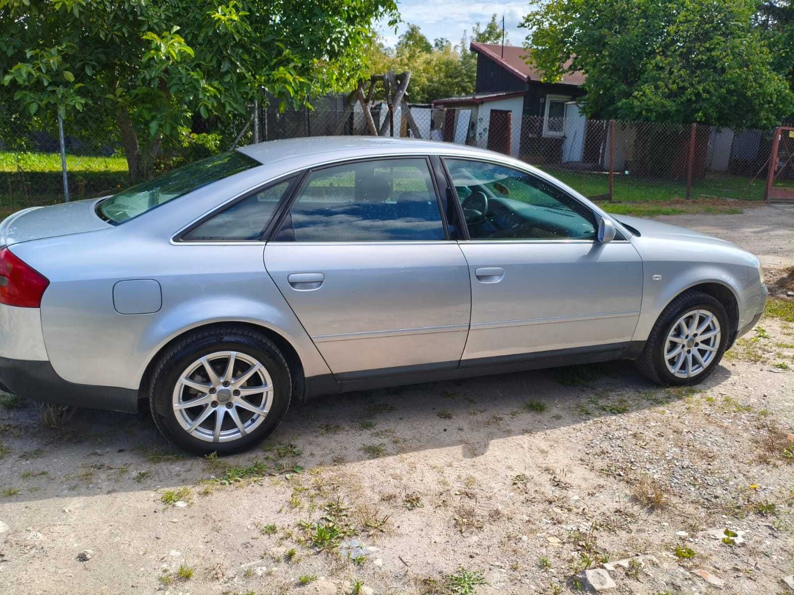 Audi A6 C5 1.8 Turbo Benzyna + LPG – Niezawodny w dobrym stanie