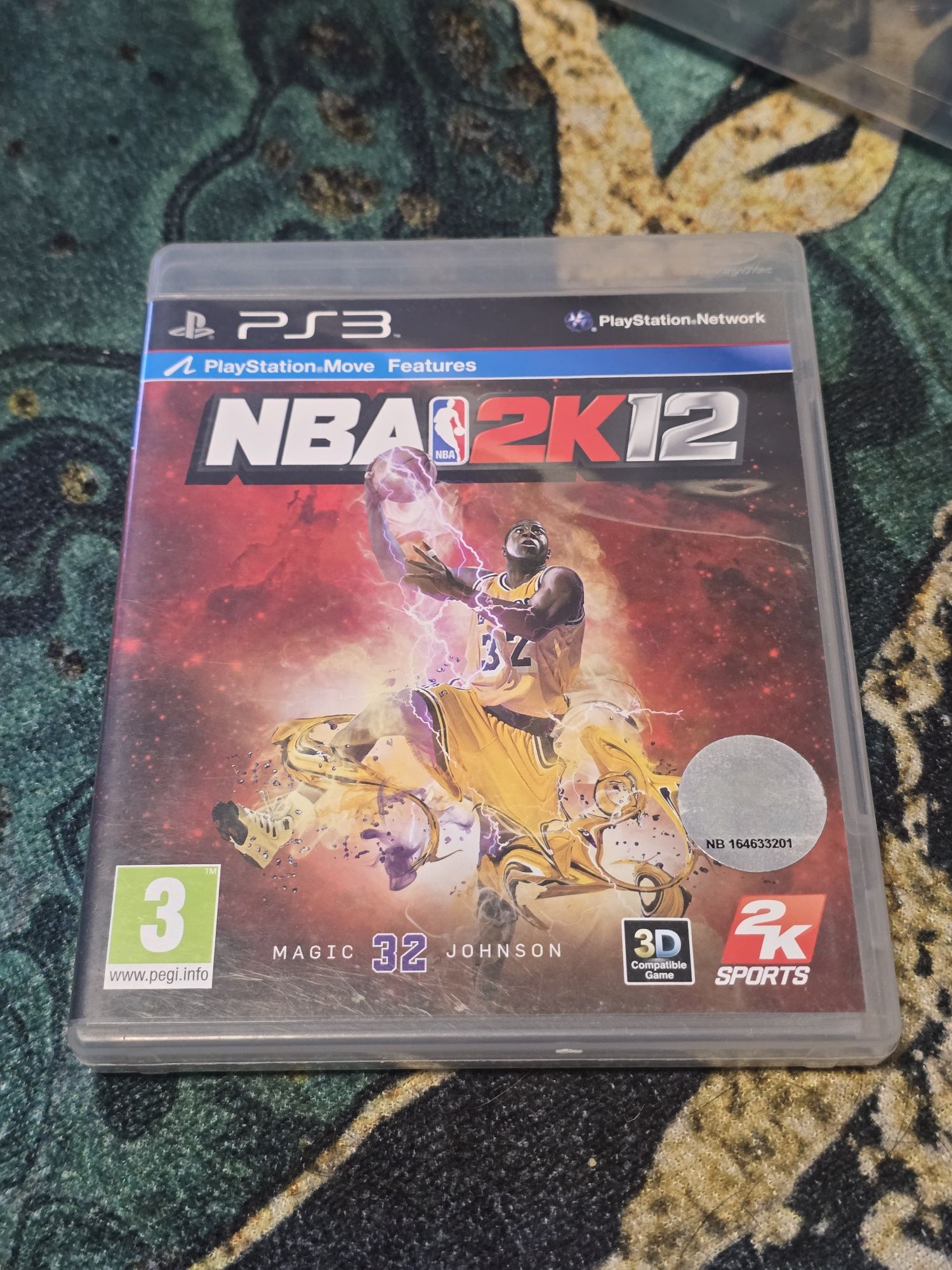 NBA 2K12 ps3 PlayStation 3