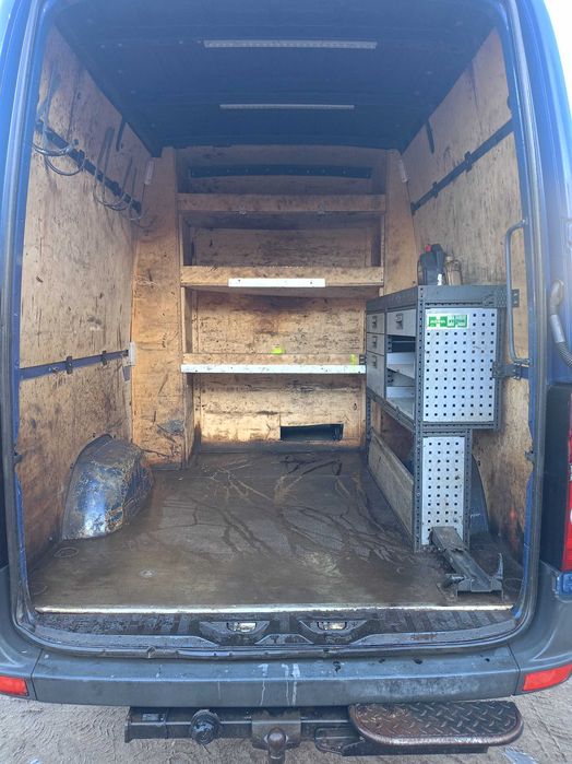 Volkswagen Crafter 6 osobowy brygadówka fv VAT 23