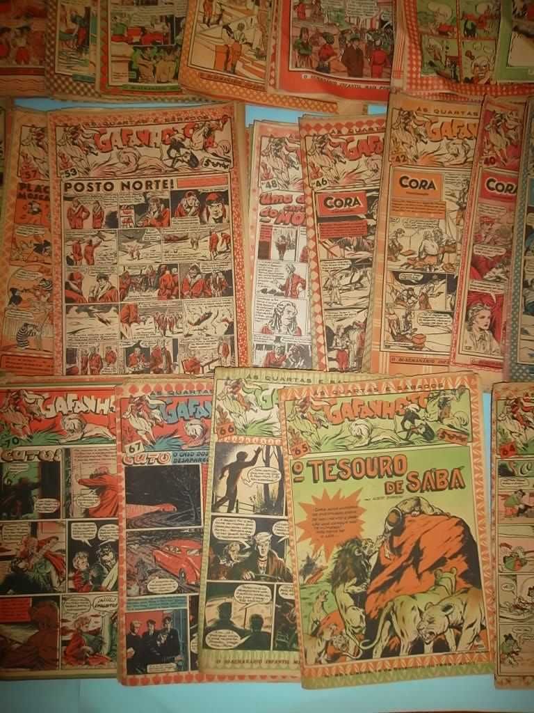 GAFANHOTO (1940) - Lote de 50 Revistas