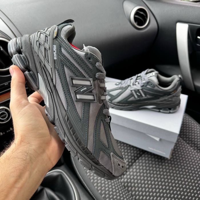 Чоловічі кросівки New balance 1906R Cordura Omni - Tech grey термо