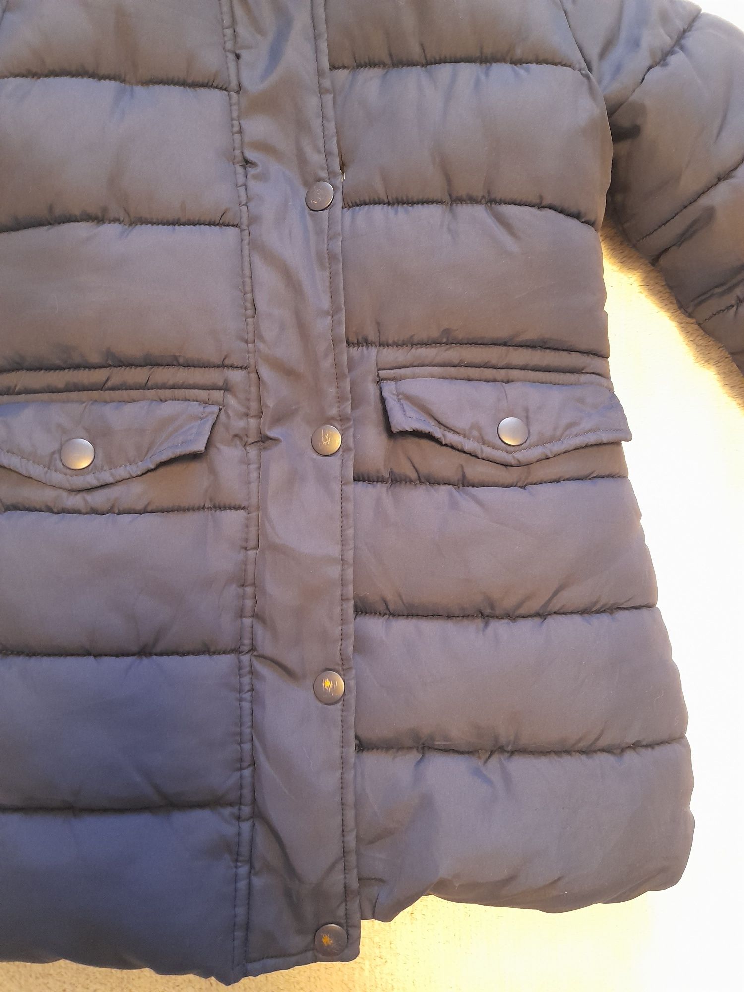 Зимняя курта-пальто на девочку