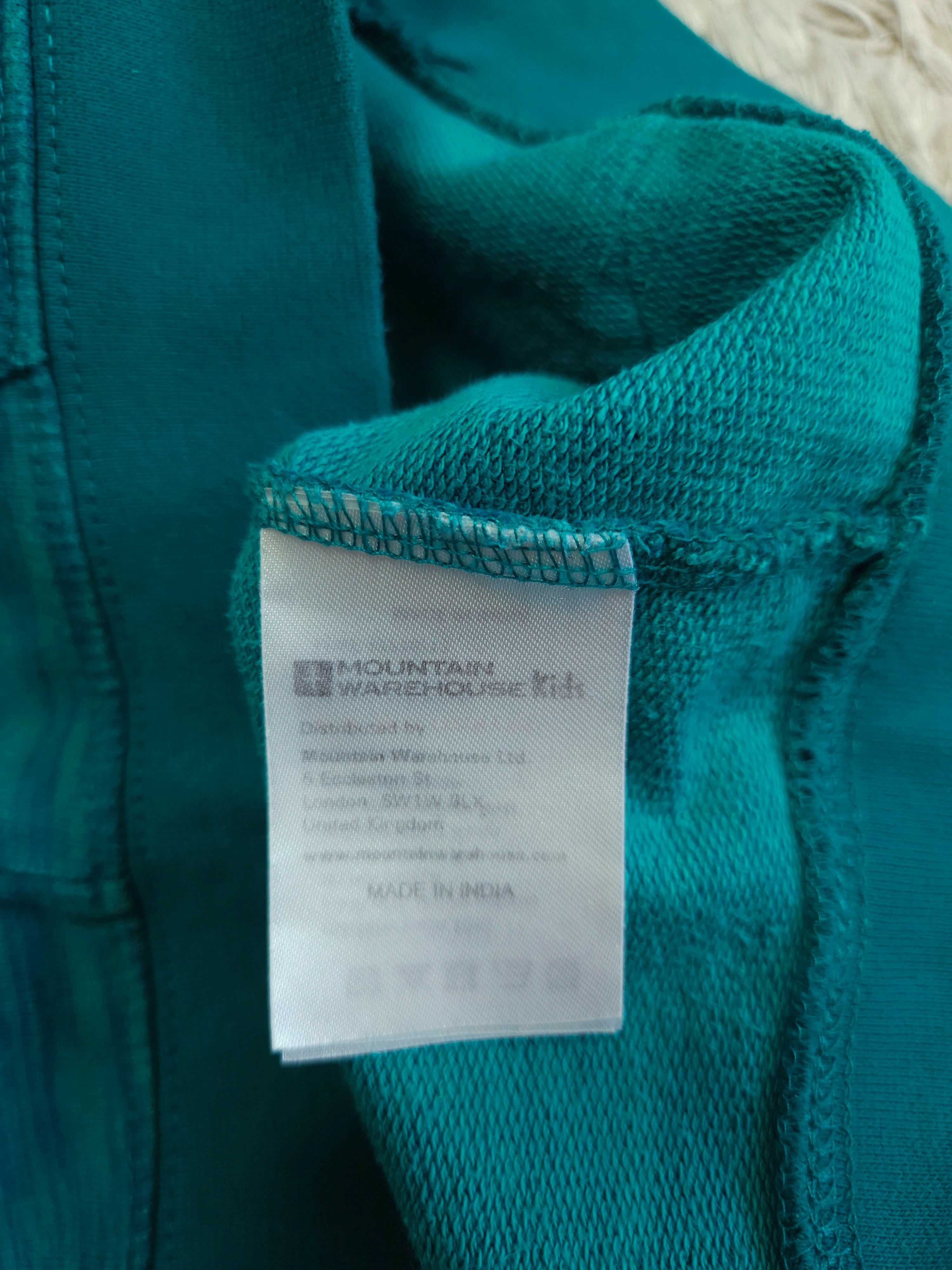 Спортивна кофта Mountain Warehouse 146см толстовка худи худі