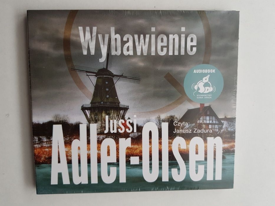 AUDIOBOOK: Jussi Adler-Olsen "Wybawienie" NOWY za PÓŁ ceny!
