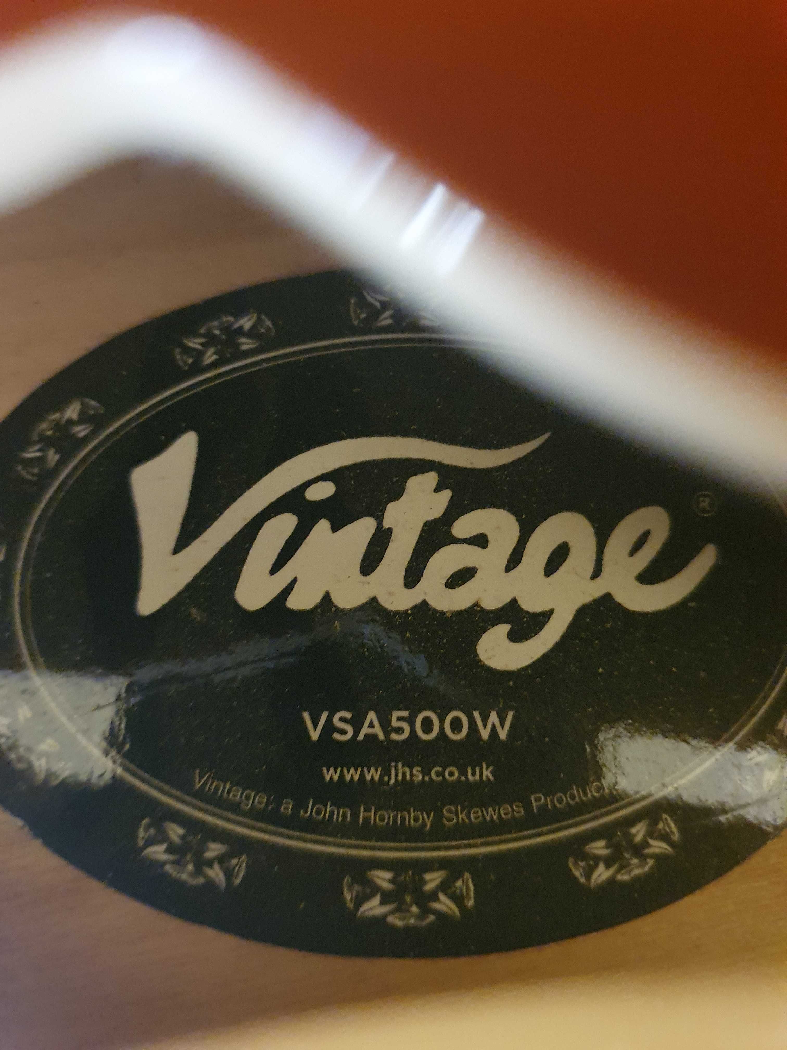 Gitara Vintage VSA500W Nowa Cena