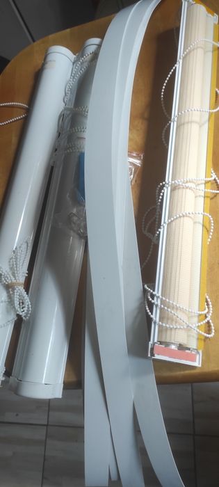 Nowa  kasetowa roleta dzień -noc 52/130 ecru