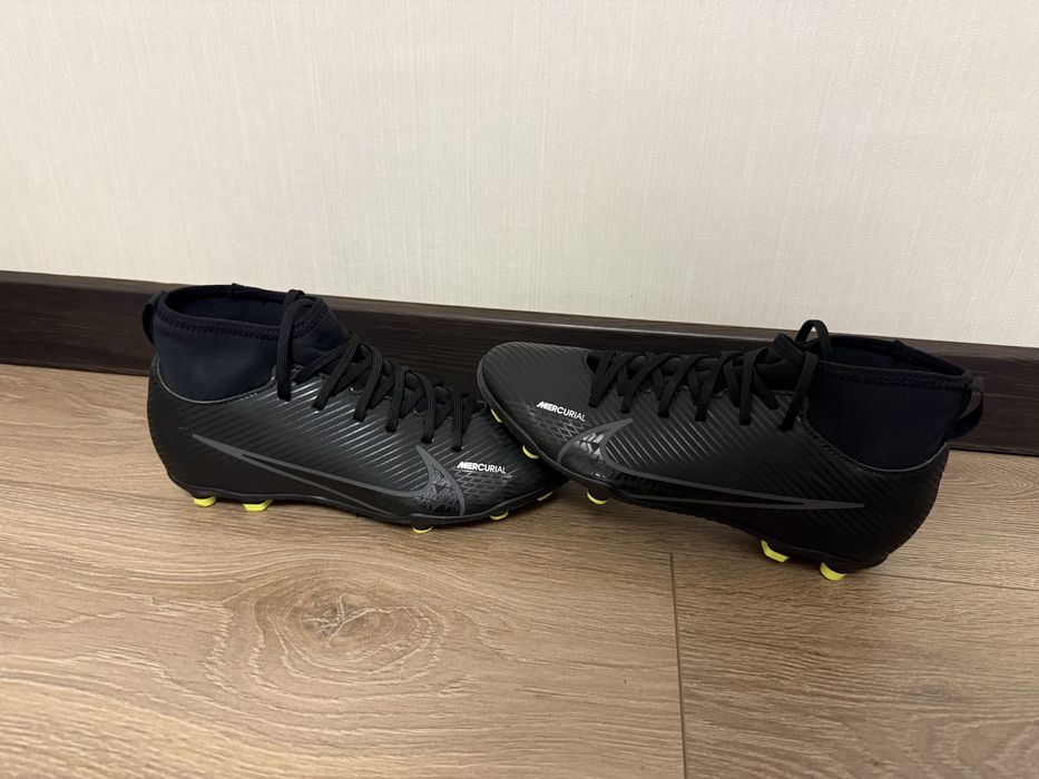 Бутси з носком Nike mercurial 38 розмір