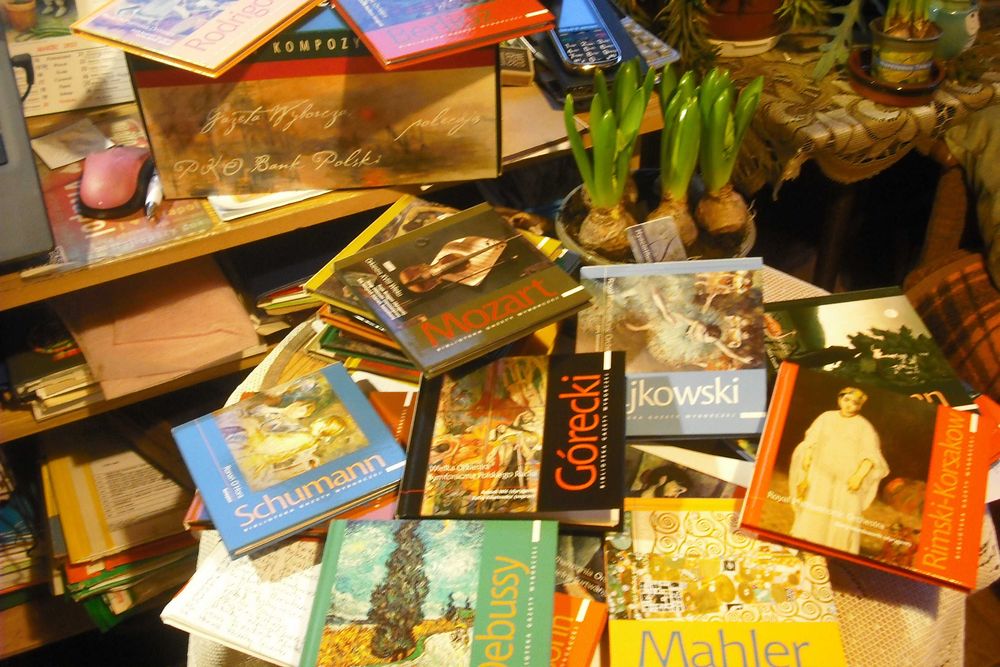 30 płytowa kolekcja albumów płytowych CD Wielcy kompozytorzy