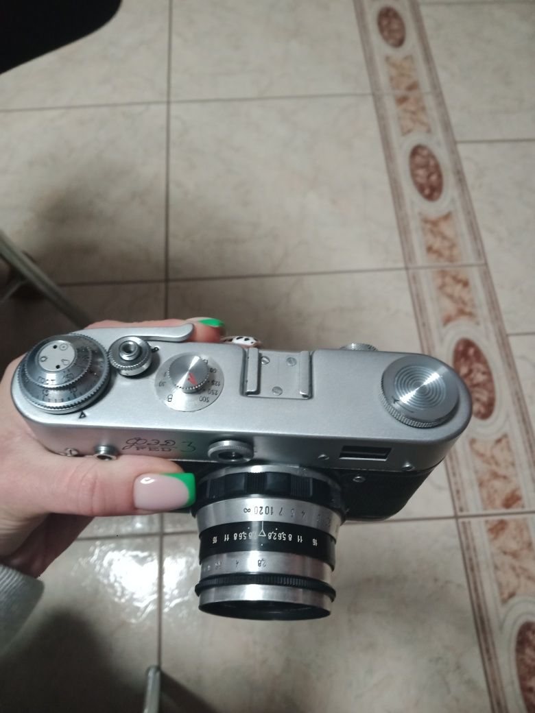 Aparat Stary kolekcjonerski FED 3