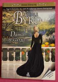Romans historyczny "DAMA W CZERNI" autorki Nicole Byrd