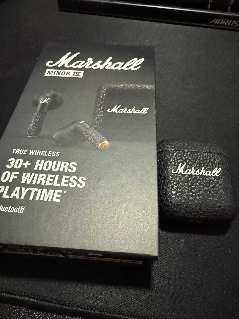 Нові навушники Marshall Minor 4, openbox