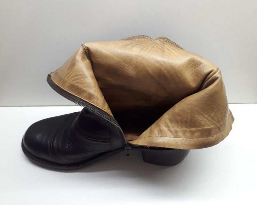 Шкіряні італійські черевики р.37,5-38