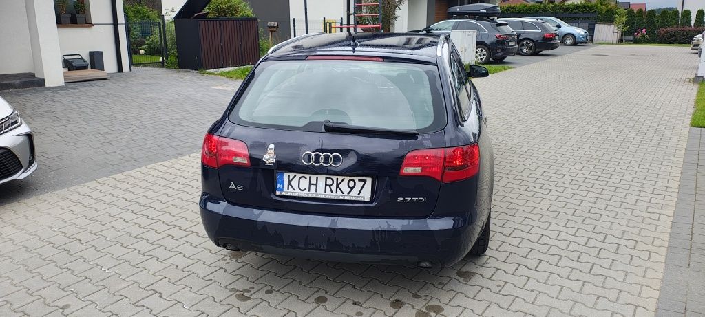 Samochód Audi A6 C6 2.7 TDI V6 Avant 2005r