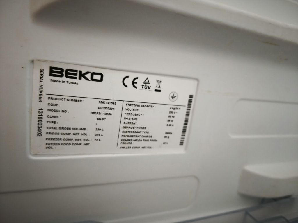 Frigorífico BEKO