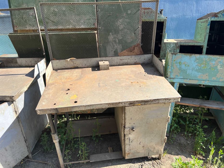 Стіл металевий (верстак)