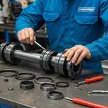 Naprawa i regeneracja siłowników hydraulicznych HYDROWELD