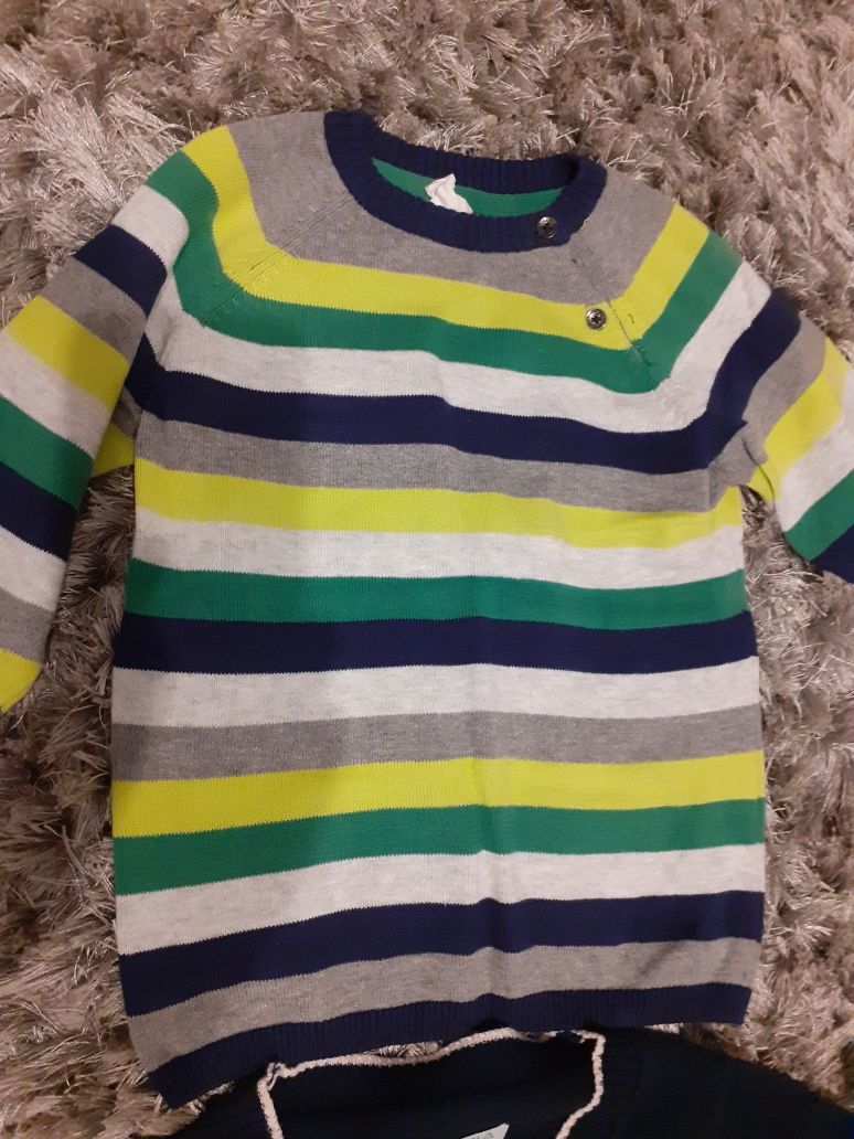 Jak Nowe Mega zestawgalowy sweterek sweterki stan idealny bdb H&M swet