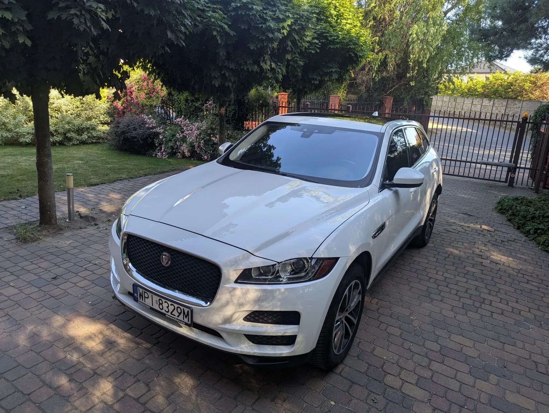 Jaguar F-Pace Bogata wersja, stan idealny