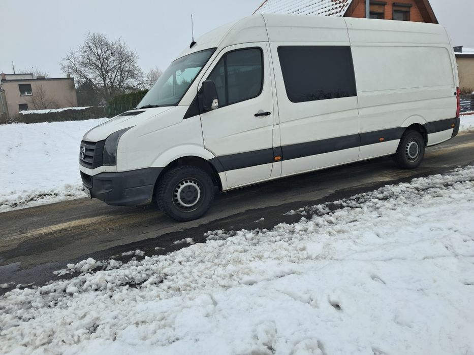 Vw crafter  2014 rok 6 osobowy