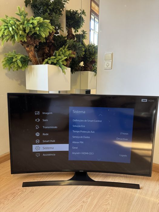 UHD TV Samsung Curva 48’