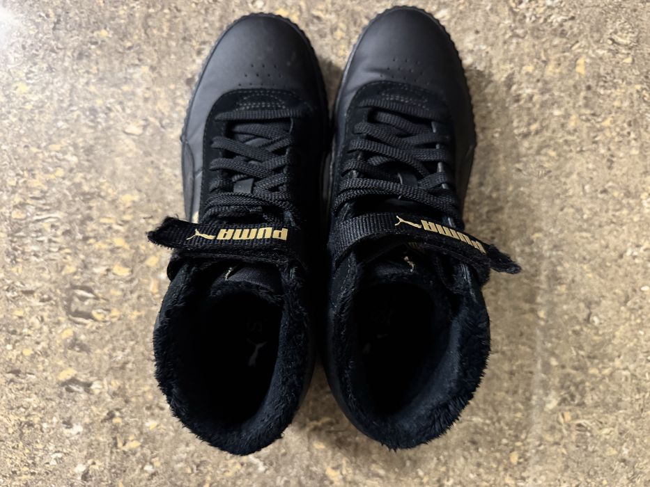 Чоботи жіночі осінь зима 39 розмір Puma