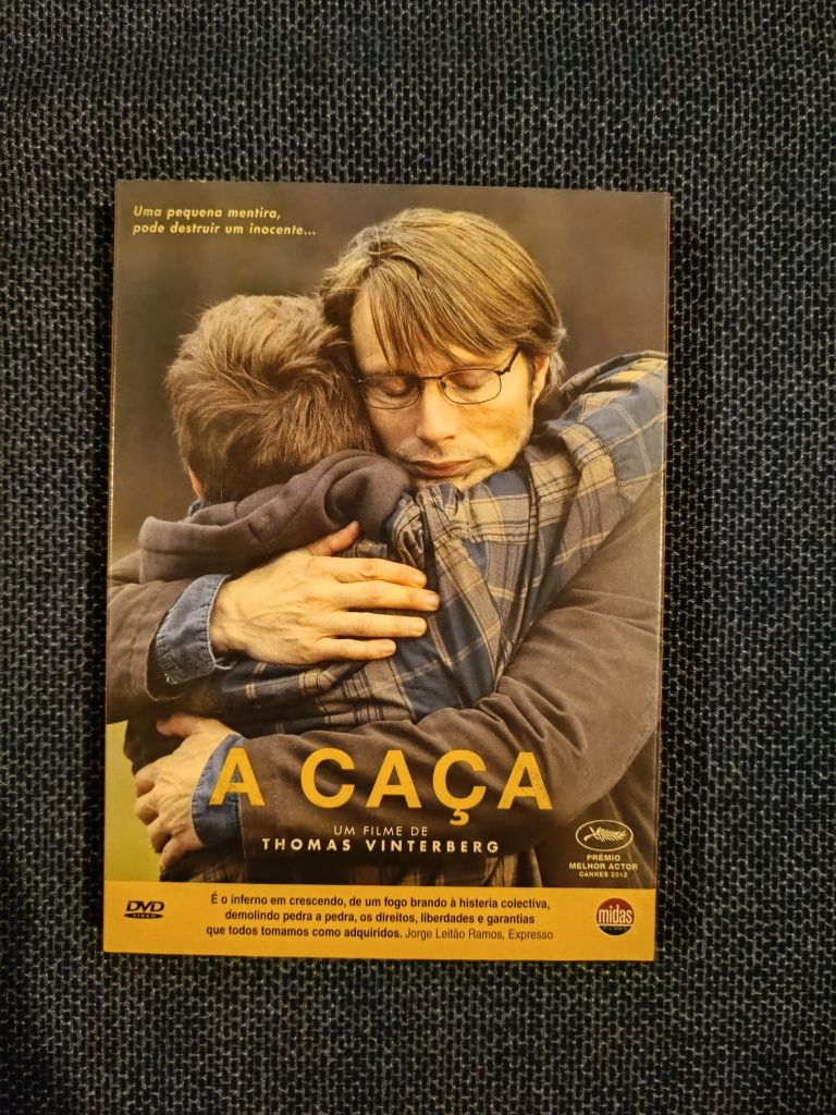 DVD do filme "A Caça" (portes grátis)