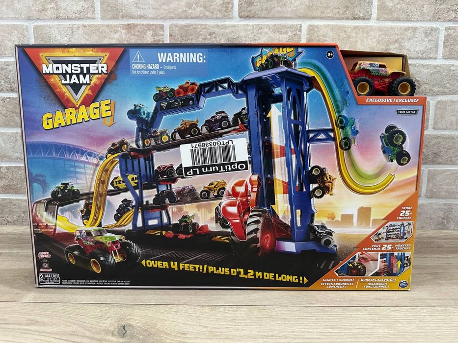 Monster Jam Гараж