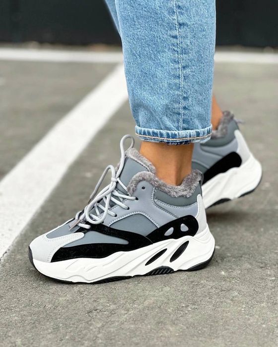 Зимові жіночі кросівки 36-41 розмір