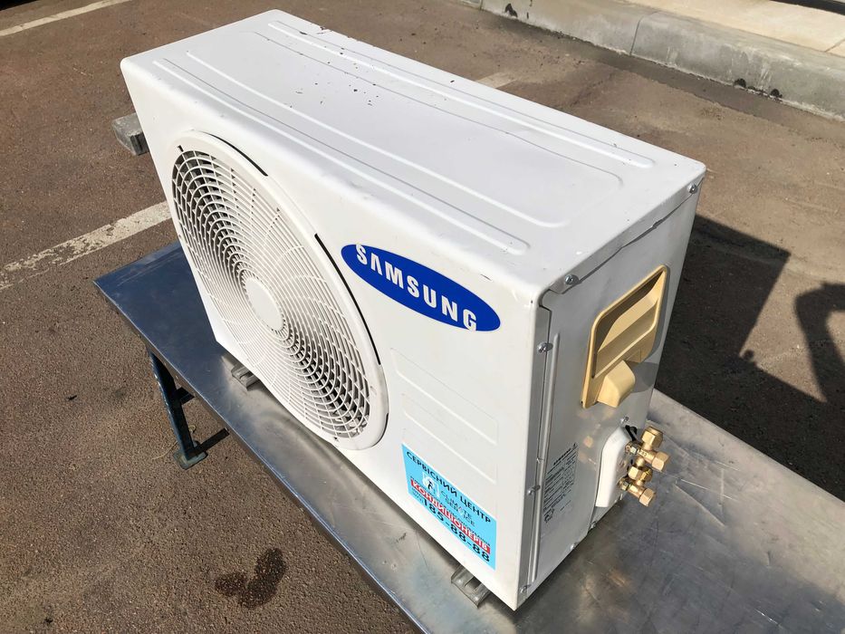 Наружный блок кондиционера Samsung SH09ZS2X on/off б/у R-22 монтаж ТО
