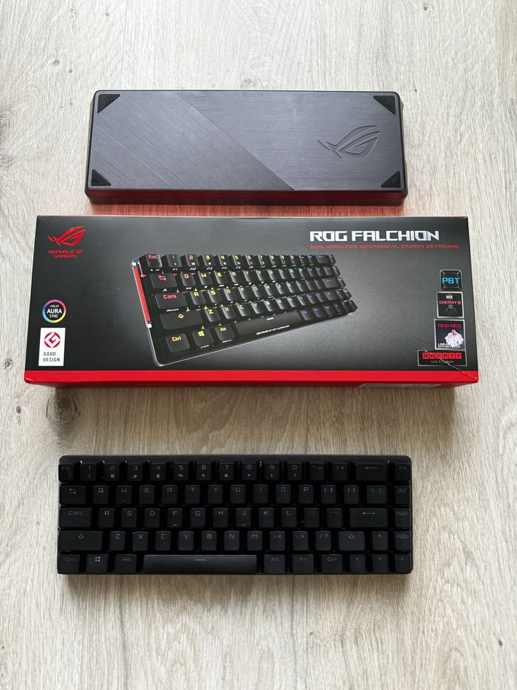 Безпровідна клавіатура Asus ROG Falchion RX Wireless