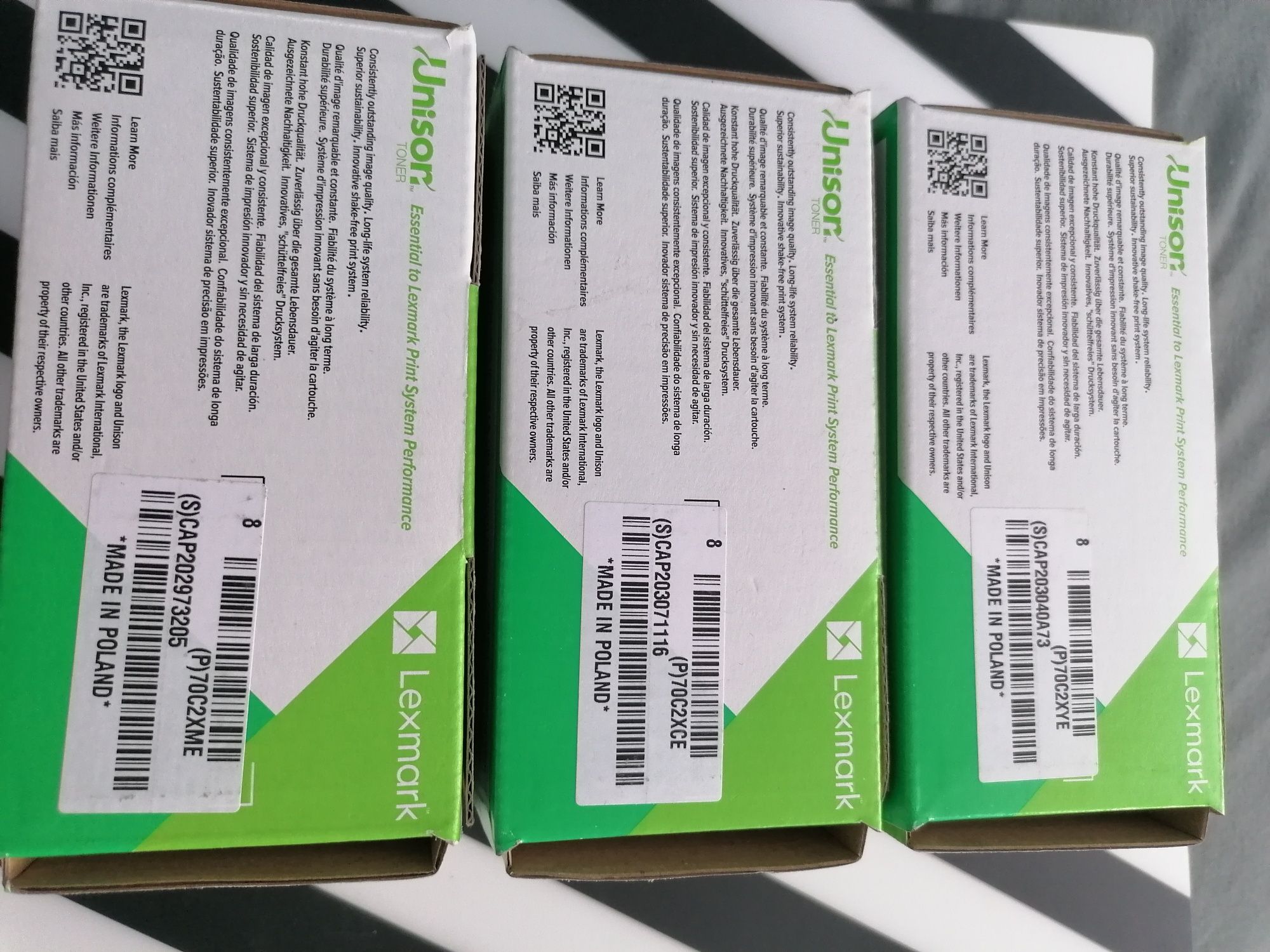 Lexmark kardridz laserowy 70CXCE Cyan