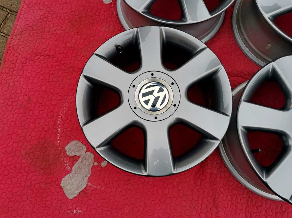ALUFELGI 16' VW Golf Caddy Touran Passat Sharan Jetta 5x112 j.NOWE