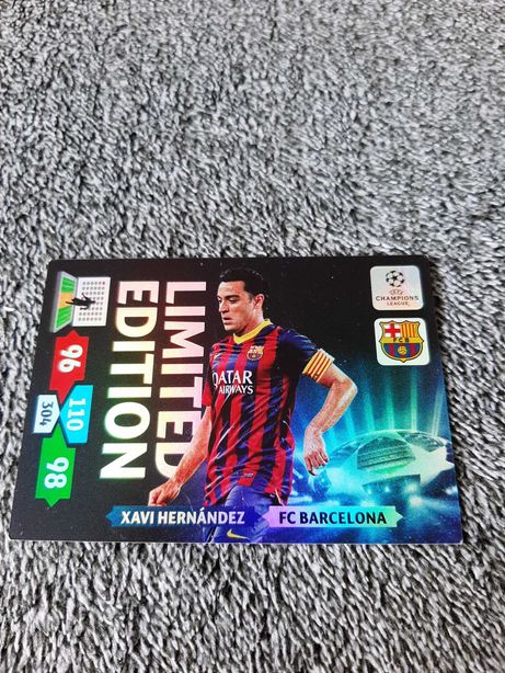 Xavi Hernández |Limited Edition|Panini Uefa Champions League 2013/2014