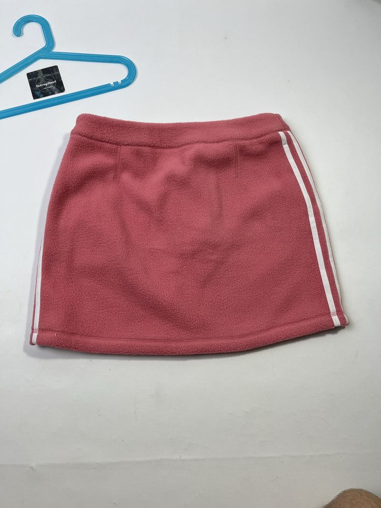 Юбка женская плюшевая Adidas