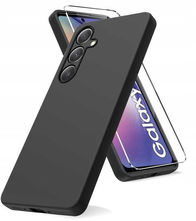 Etui Slim Matt do Samsung Galaxy A35 5G + Szkło Hartowane