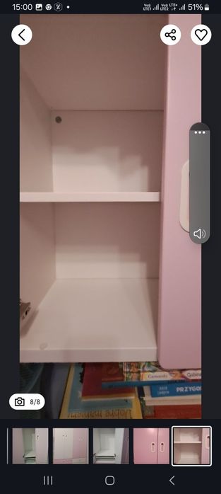 Meble dla dzieci ikea stuva