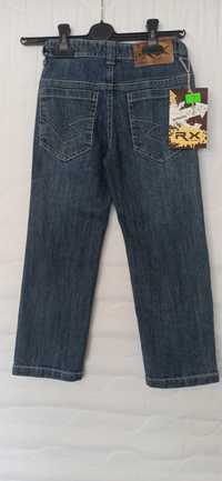 Spodnie jeans roz.116