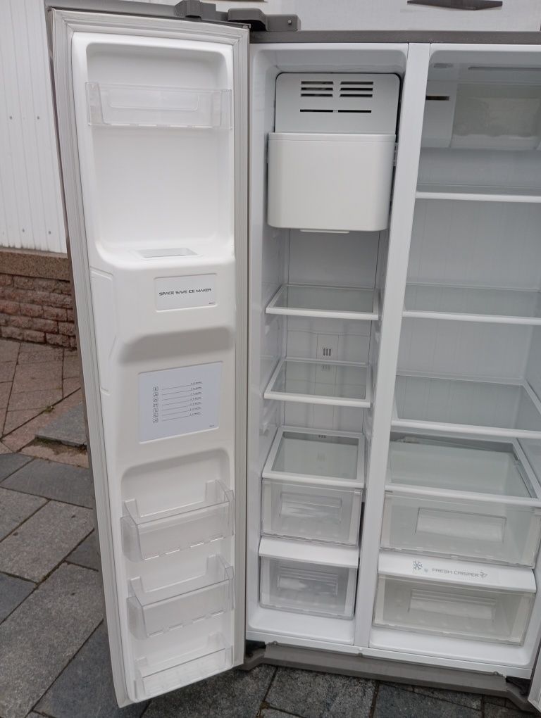 Холодильник AEG S66090 Side-by-side No-Frost нержавейка из Германии