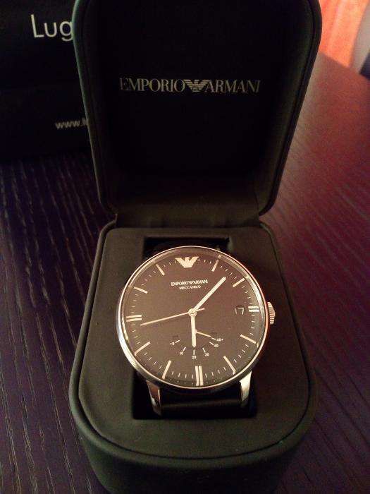 Emporio Armani ( Edição Limitada).