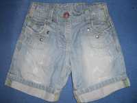 NEXT spodenki szorty jeansowe dżinsowe 3 lata/98 cm